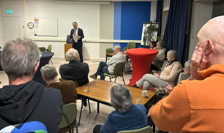 Nieuwjaarstoespraak: lichtpuntjes én zorgen