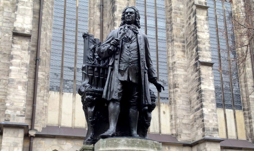 Bach geeft visitekaartje af
