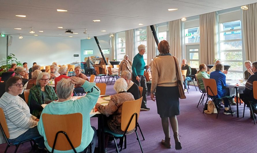 Driekoningenlunch voor kerk en buurt