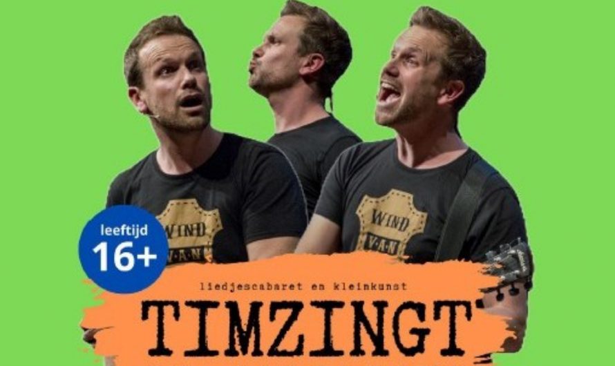 Timzingt: humor en inspiratie