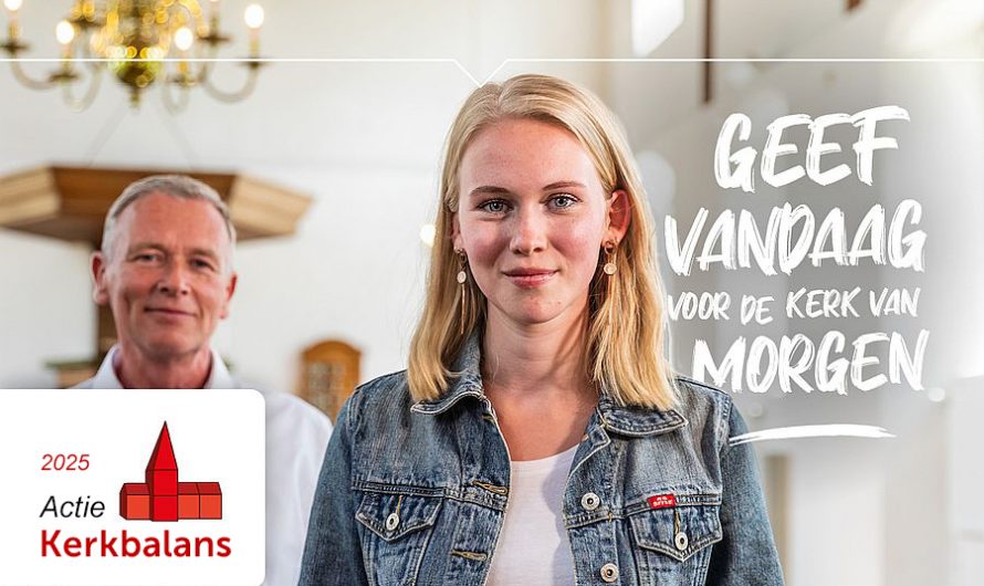 Kerkbalans: juist nu