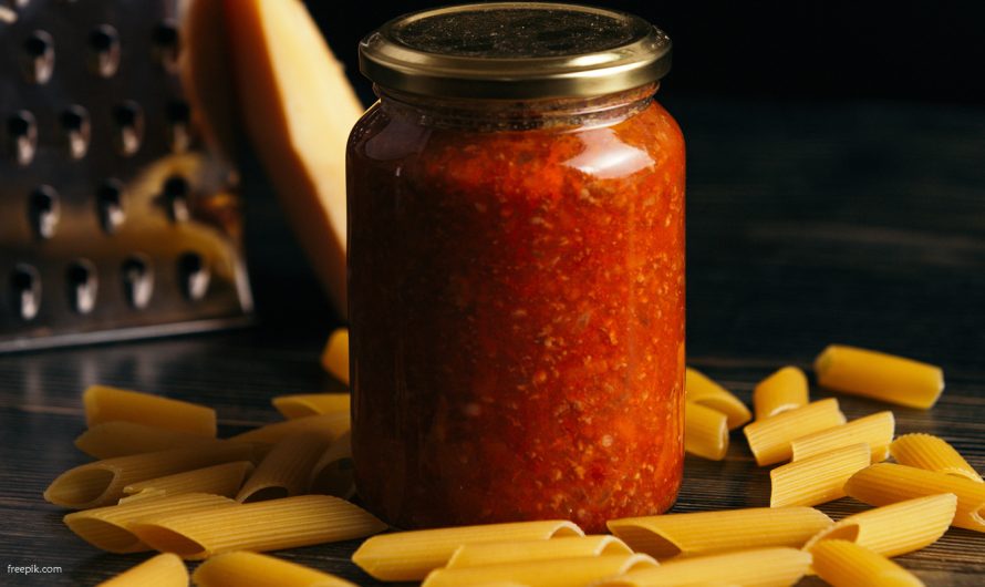 Pastasaus voor de Voedselbank