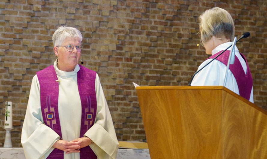 Ds. Ploeger: vol vertrouwen de toekomst tegemoet