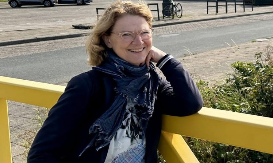 Dudokkenner Joke Reichardt in ZinCafé