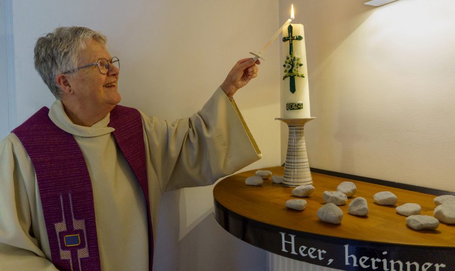 Ds. Ploeger: ‘samen oplopen in lief en leed’