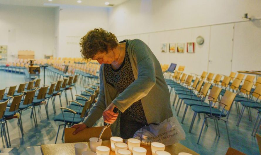 Afscheid Wilma van der Burg