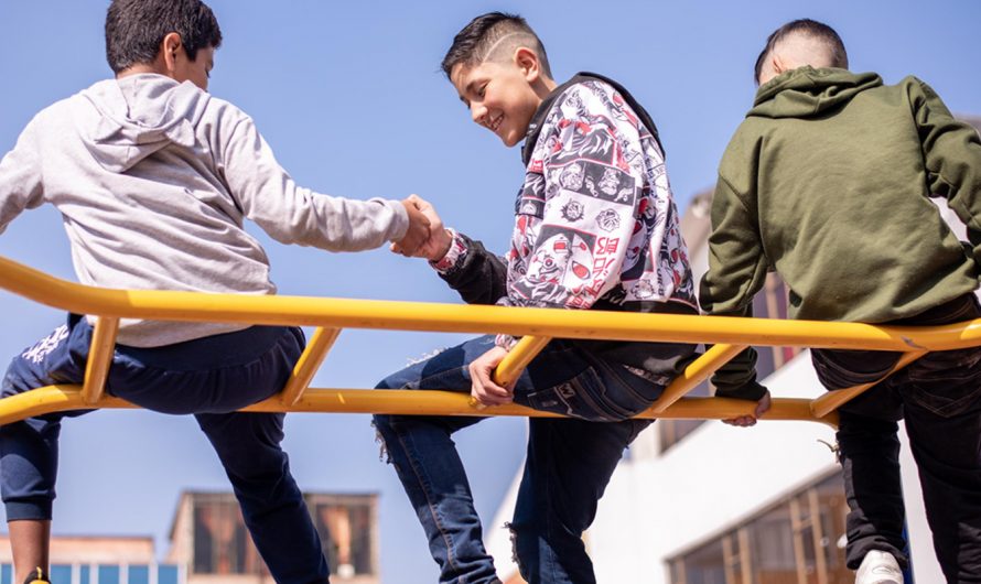 Colombia: Kinderen weerbaar maken