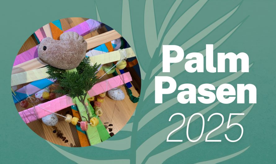 Ga je mee Palmpasen vieren?