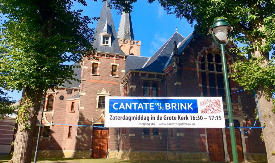 Virtuoze cantate als slotakkoord