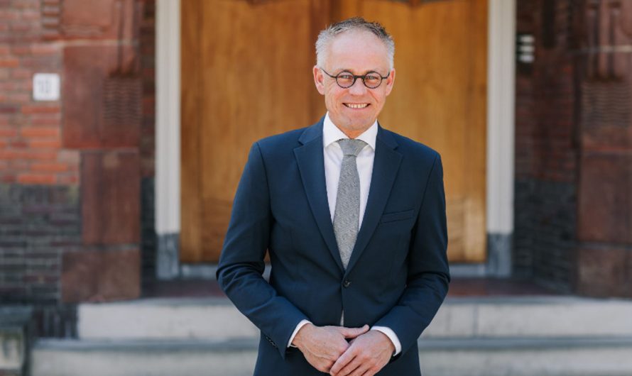 Kees van Ekris nieuwe scriba PKN 