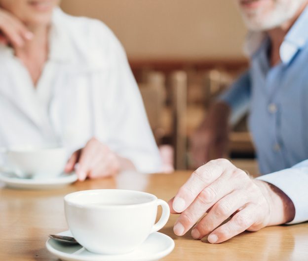 koffie in Schildersbuurt