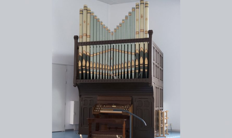 Algemene kerkenraad: orgels