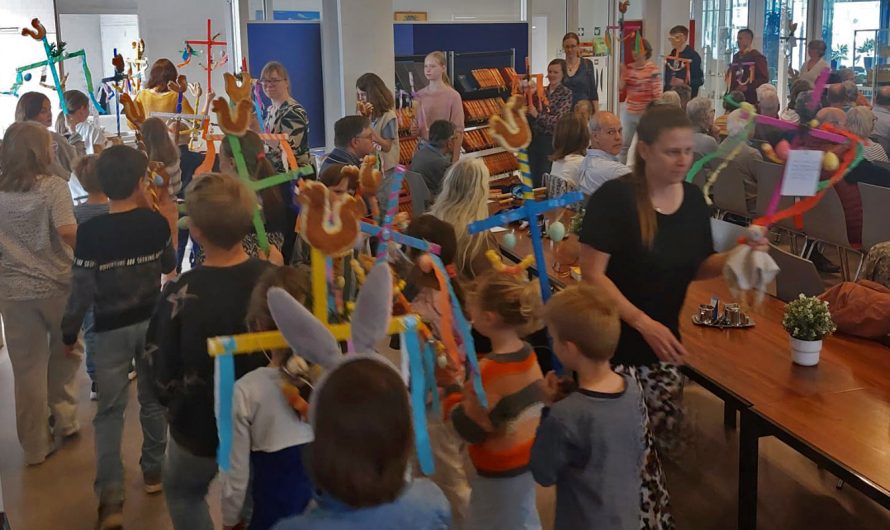 Feest met Palmpasenstokken