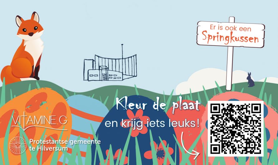 Paaseieren-Vossenjacht rond De Morgenster