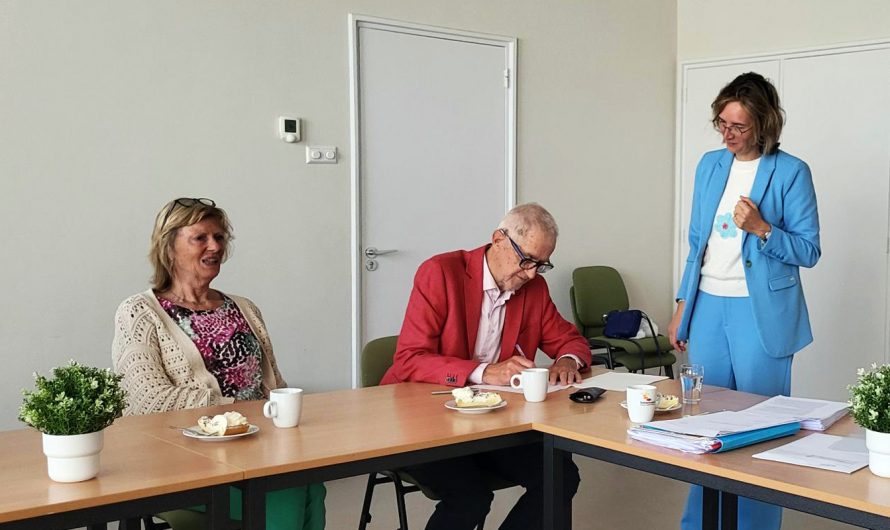 Graankorrel officieel bij Hilversum