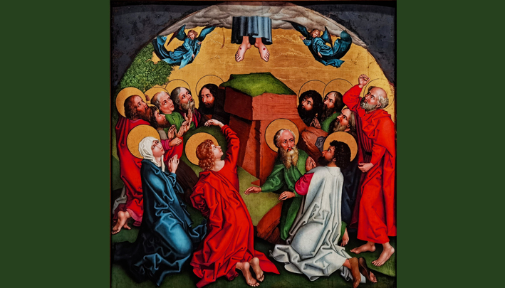 Hemelvaartsdag, wat wij vieren