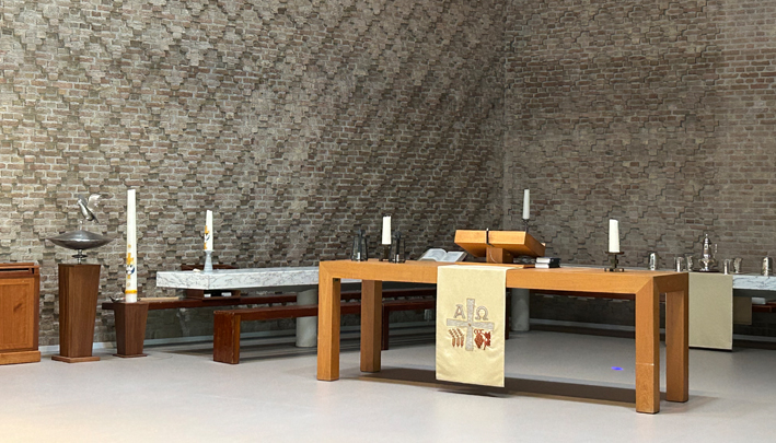 Interieur Bethlehemkerk krijgt nieuwe aanpassingen