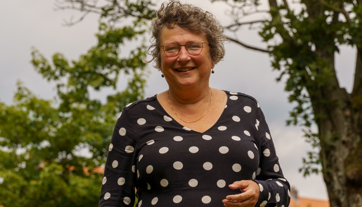 Ds. Weimar bij afscheid over kracht van samen