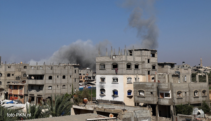 Protestantse Kerk en conflict Israël-Gaza 