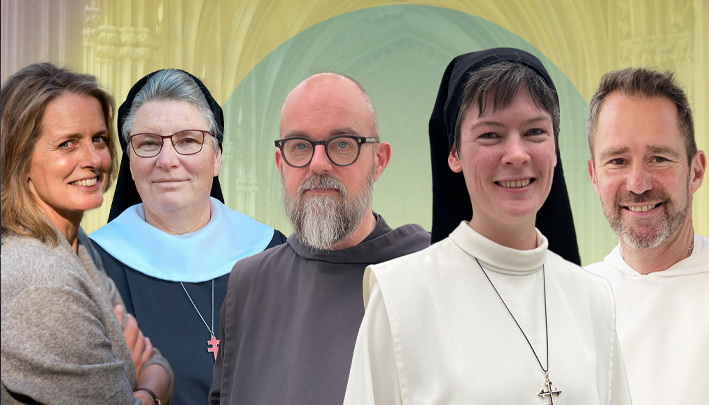 Inspirerende Pinkster-editie Kloostercast