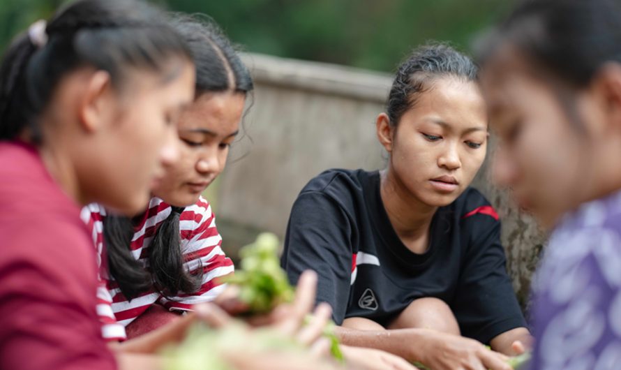 Traumahulp jongeren en aardbevingsslachtoffers