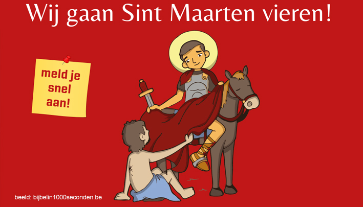 Kom Sint Maarten vieren