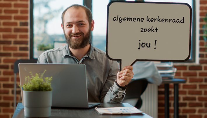 Zet jouw gaven in en word secretaris