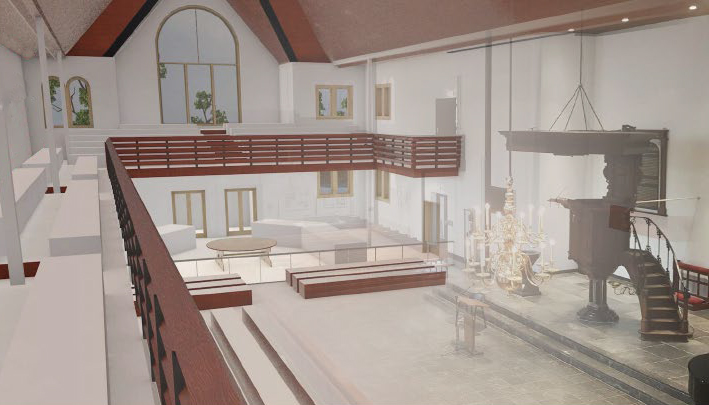 Nieuwe stap Dorpskerk