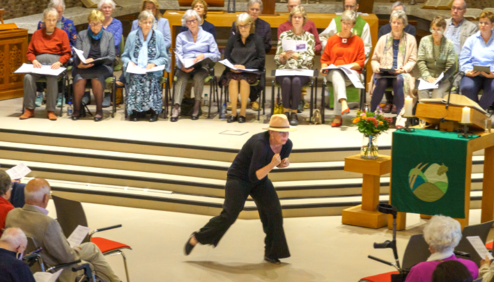 Het leek wel Pinksteren