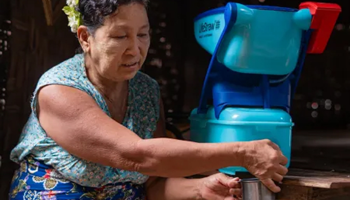 Waterfilters voor Myanmar